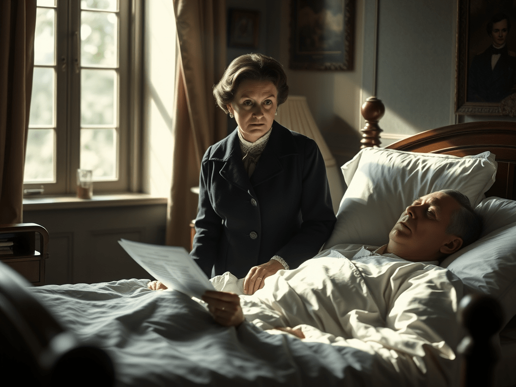 Madam President or Devoted&nbsp;Wife?