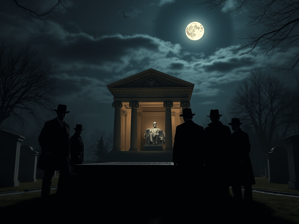 The Bizarre Plot to Steal Lincoln’s Body in&nbsp;1876