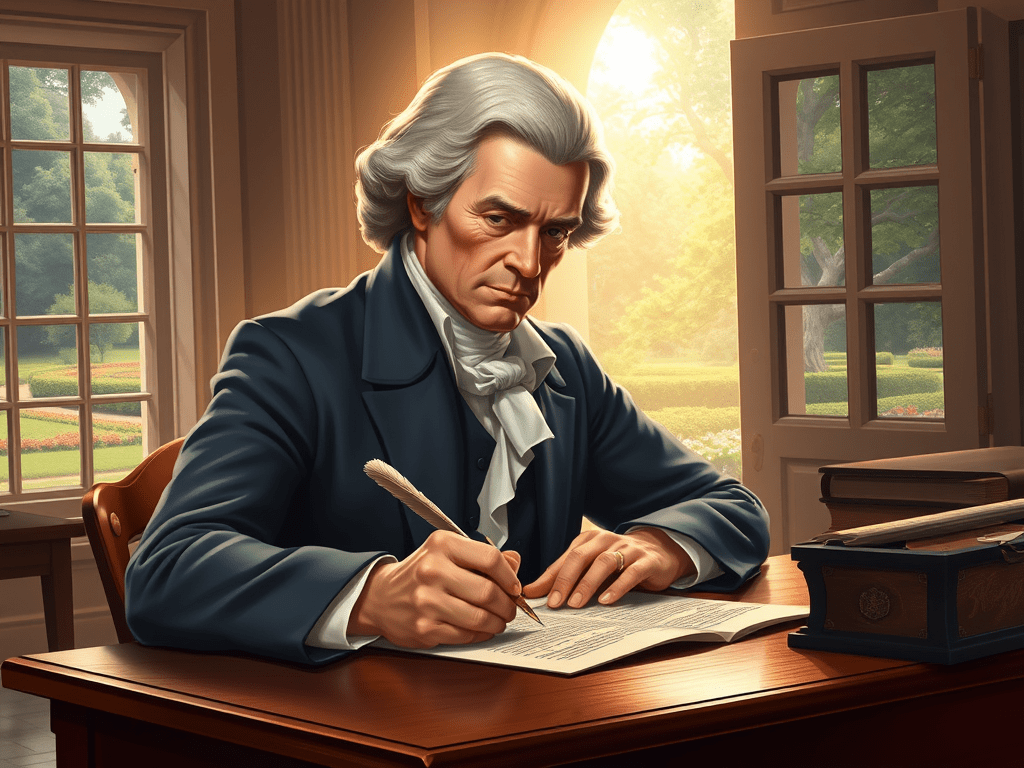 From Rivals to Friends: The Jefferson-Adams&nbsp;Correspondence