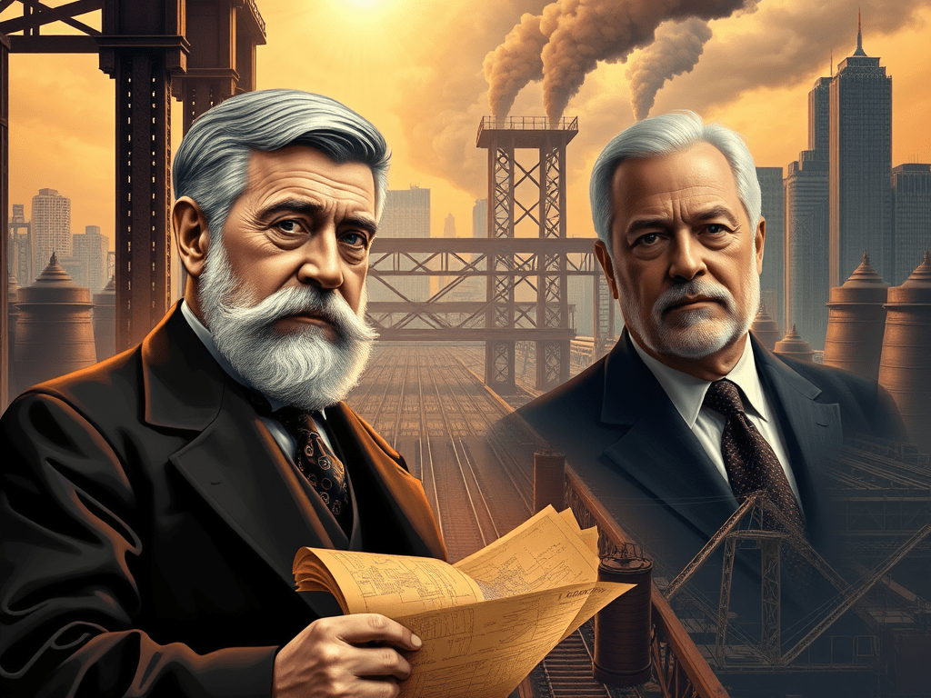 The Birth of U.S. Steel: Carnegie and Morgan’s Historic&nbsp;Deal