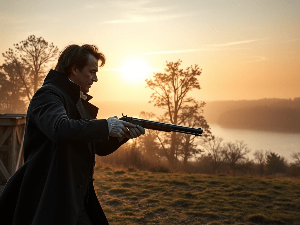 The Burr-Hamilton Duel: A Clash of&nbsp;Ambition