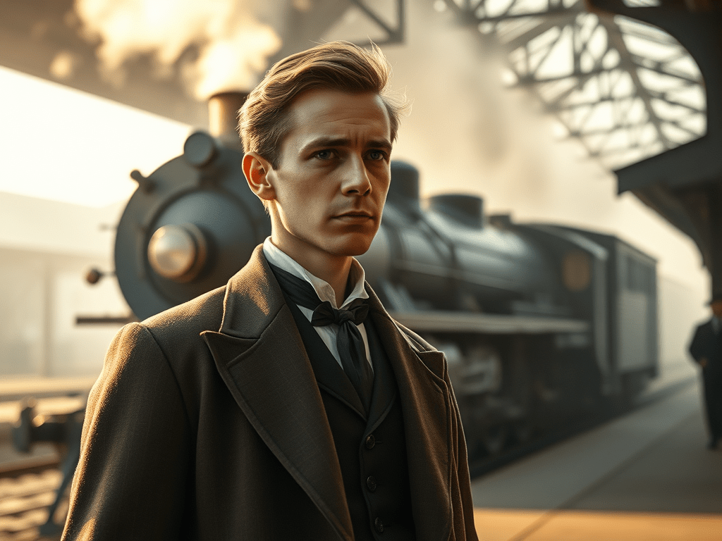 John D. Rockefeller and the Train That Never&nbsp;Came