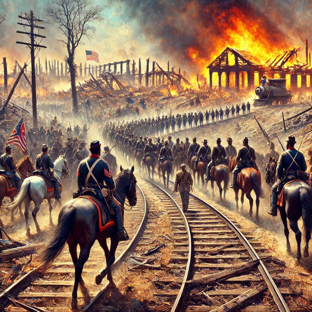 Sherman’s March to the Sea: Fire, Steel, and&nbsp;Thunder