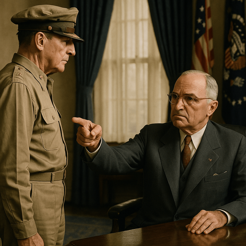 When the President Fired the General: Truman vs.&nbsp;MacArthur