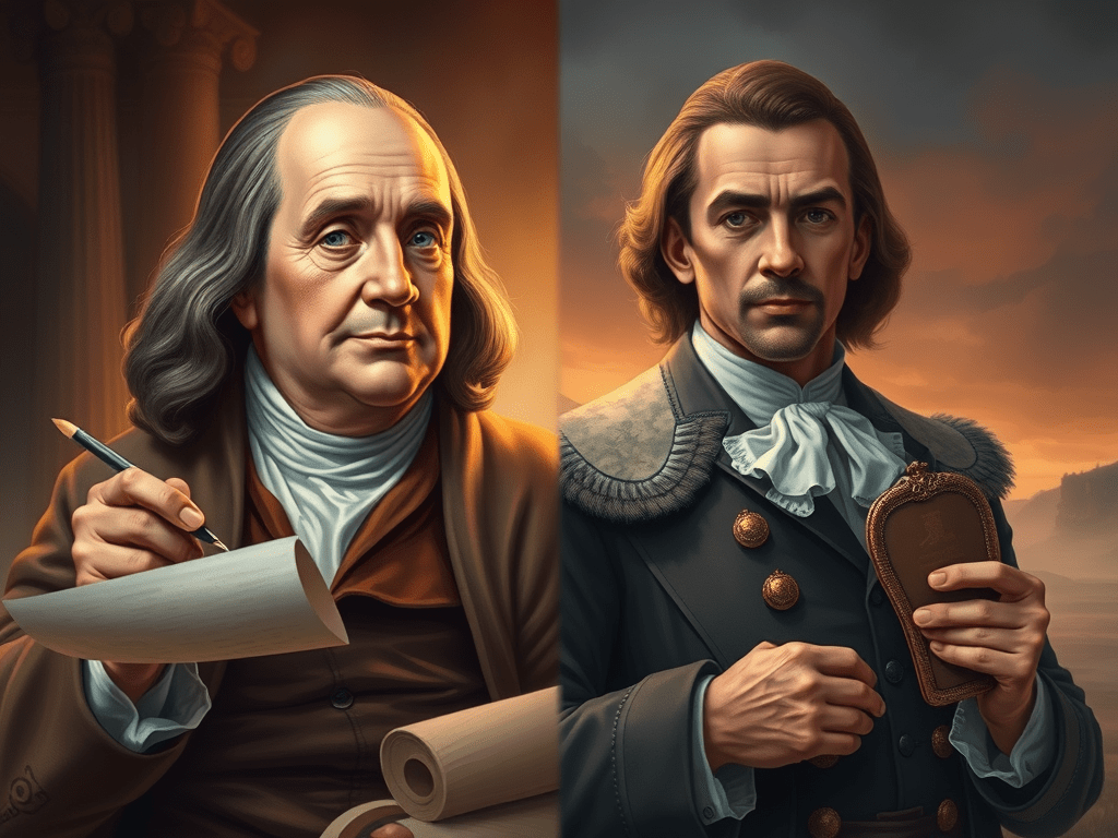 Benjamin Franklin and His Estranged Son: A Founding Father&nbsp;Divided