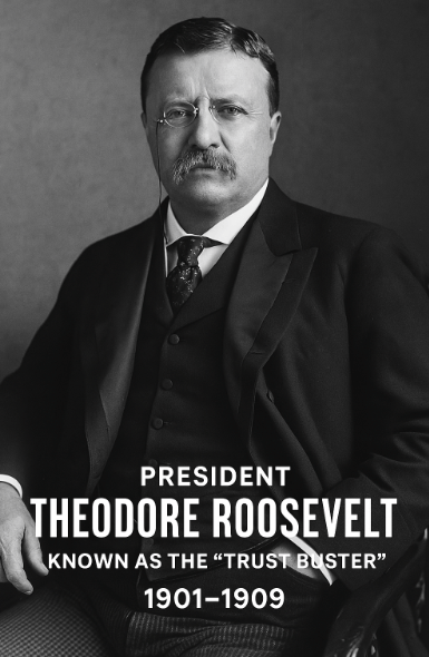 Teddy Roosevelt vs. The Trusts: How a Rough Rider Took on America’s Corporate&nbsp;Giants