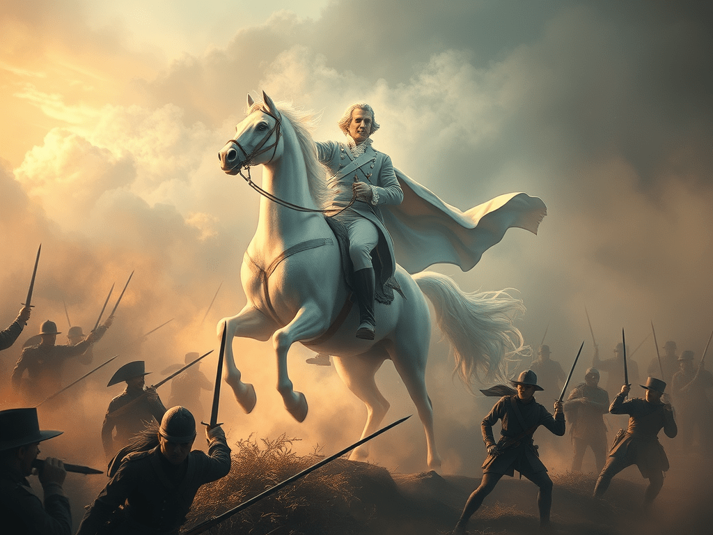 The Ghost of George Washington at Gettysburg: Phantom General or Patriotic&nbsp;Legend?