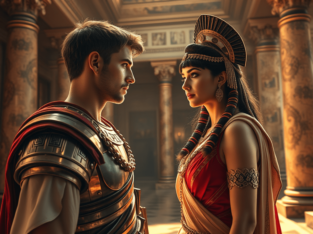 Julius Caesar and Cleopatra: Power, Passion, and the Politics That Shaped an&nbsp;Empire