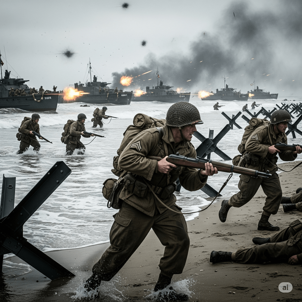 The Longest Day: The D-Day Landings and Their Immediate&nbsp;Aftermath