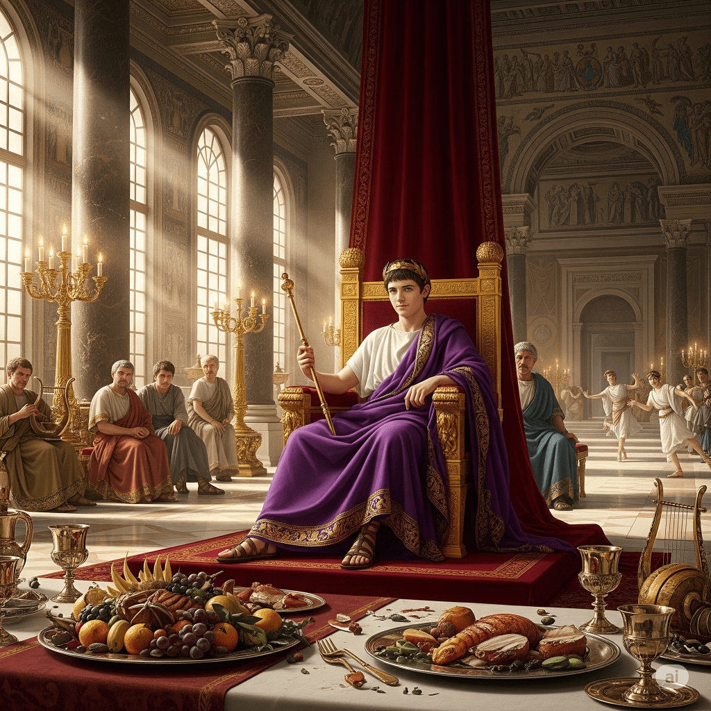 Caligula: The 1,400-Day Reign of Rome’s Most Notorious&nbsp;Emperor