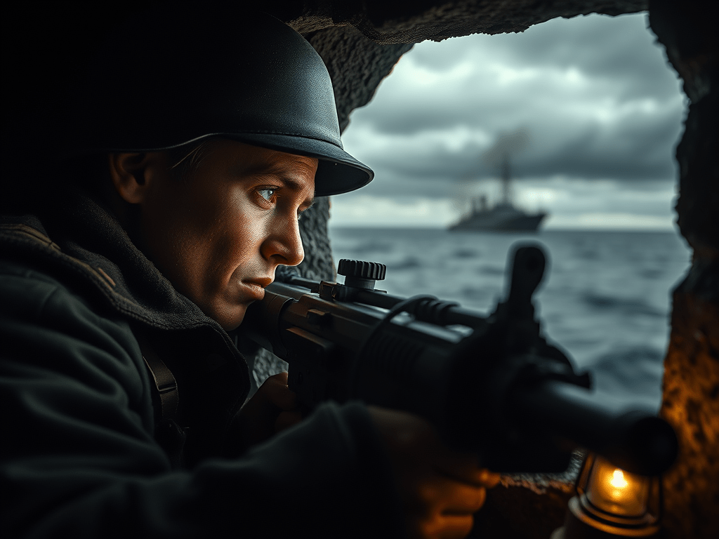 Concrete, Cannons, and Paranoia: The Rise and Fall of Hitler’s Atlantic&nbsp;Wall