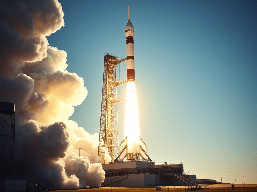 The Moment the World Held Its Breath: A Story of Apollo&nbsp;11