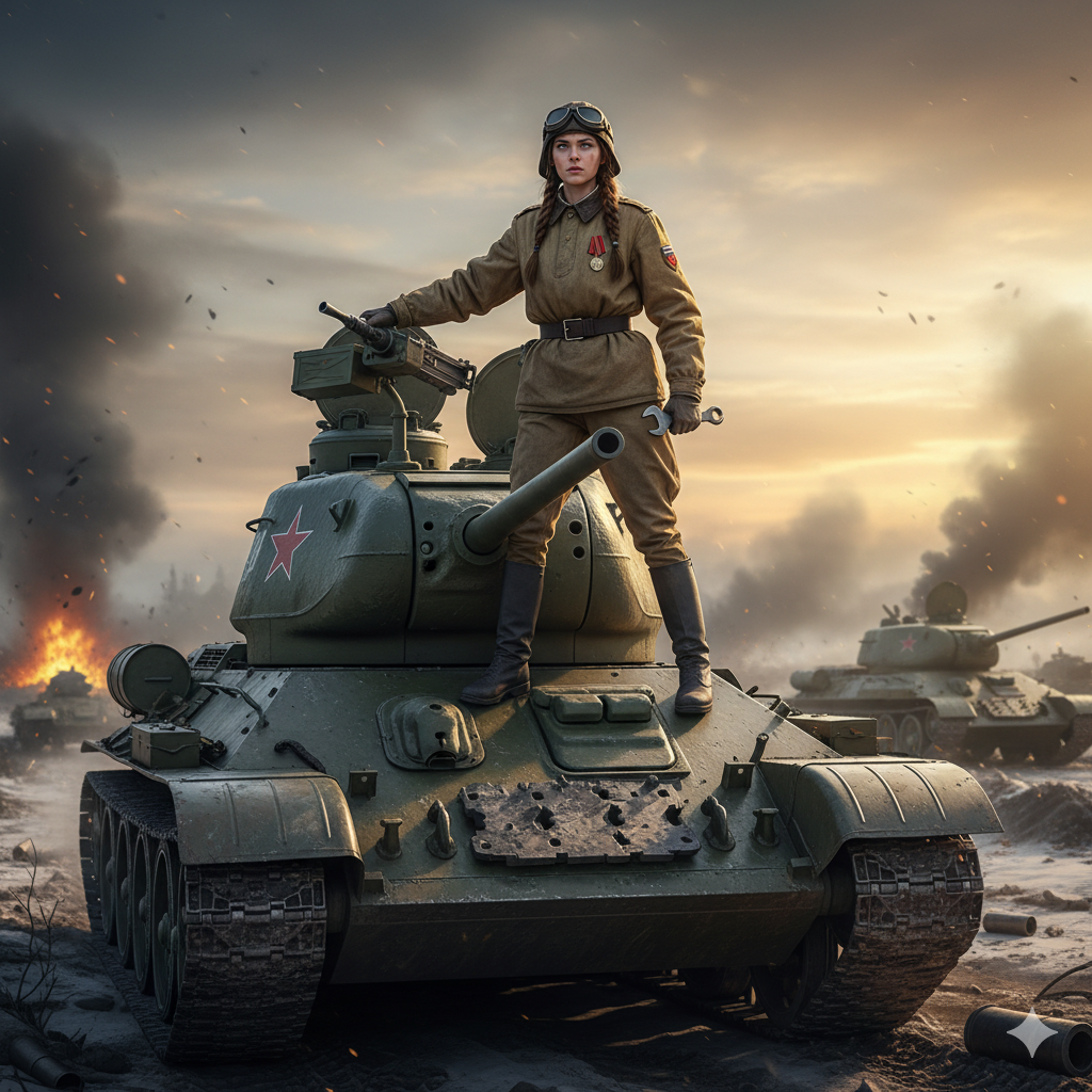 Maria the Fighting Girlfriend: The Legend of a Soviet&nbsp;Avenger