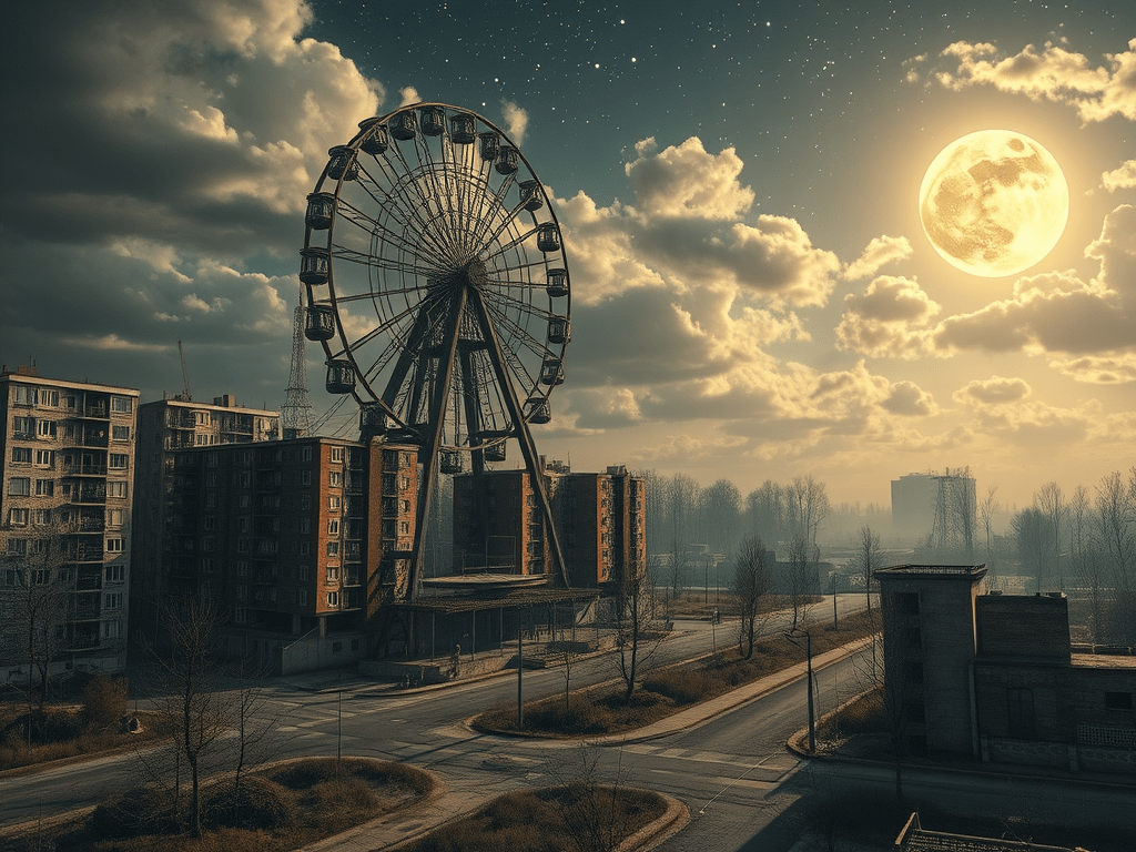 The Ghost of the Atom: A Tale of Chernobyl’s Midnight