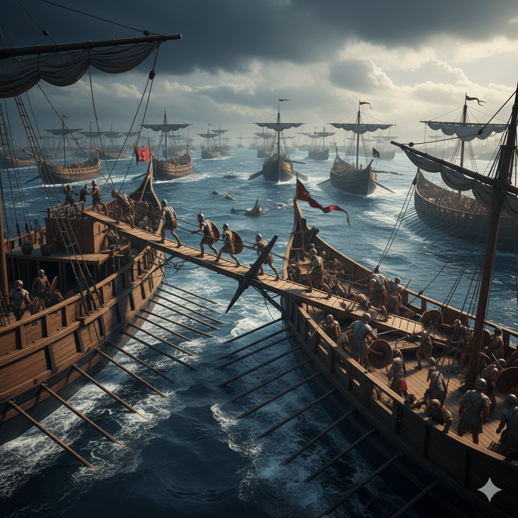 The Ocean and the Olive: A Tale of Rome, Carthage, and the Punic&nbsp;Wars