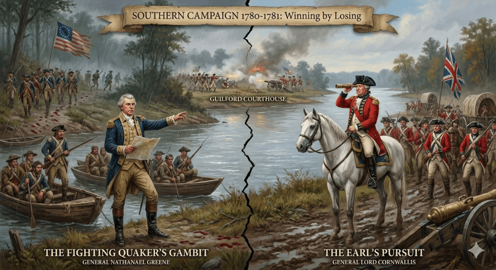 The Blacksmith and the Earl: How Nathanael Greene Won the Revolution by Losing Every&nbsp;Battle