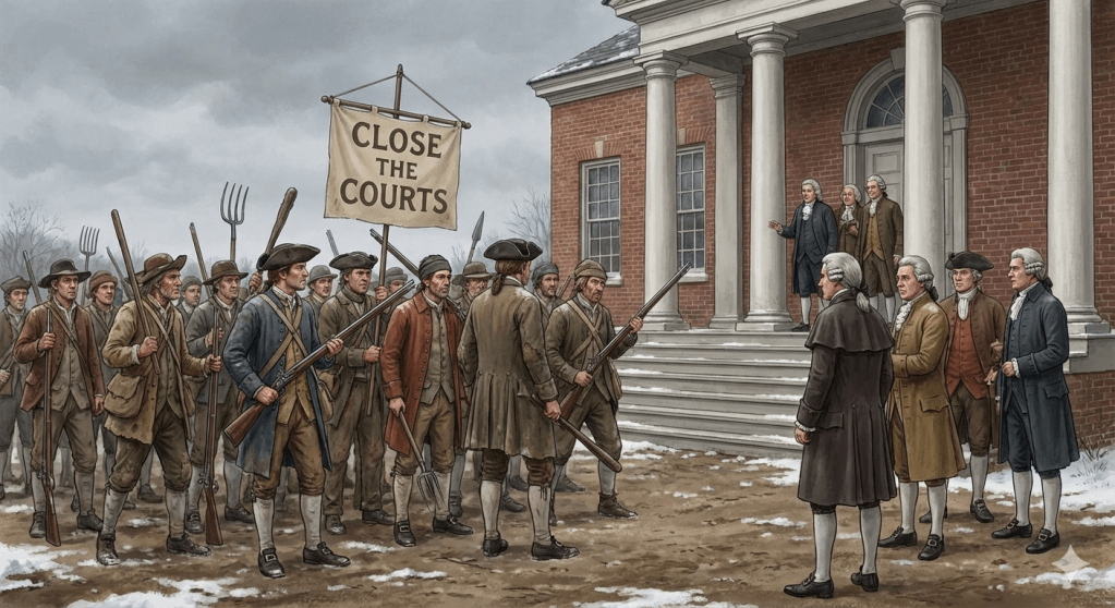 From Patriots to Outlaws: The Shocking True Story of the Rebellion That Nearly Broke&nbsp;America