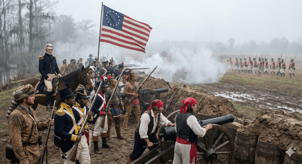 The Muddy Miracle of New Orleans: How Andrew Jackson and a Band of Misfits Won a War That Was Already&nbsp;Over