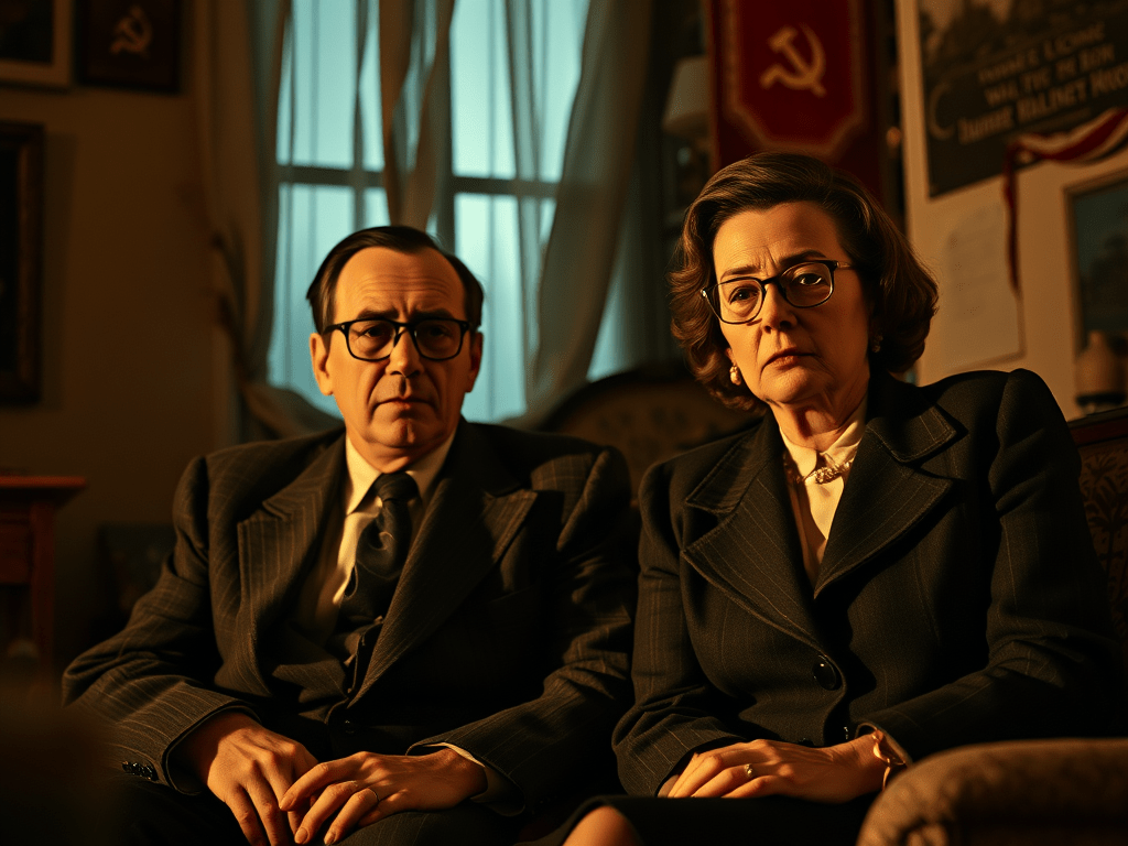 Atomic Hearts and Cold War Shadows: The Tragic Spy Saga of the Rosenberg’s