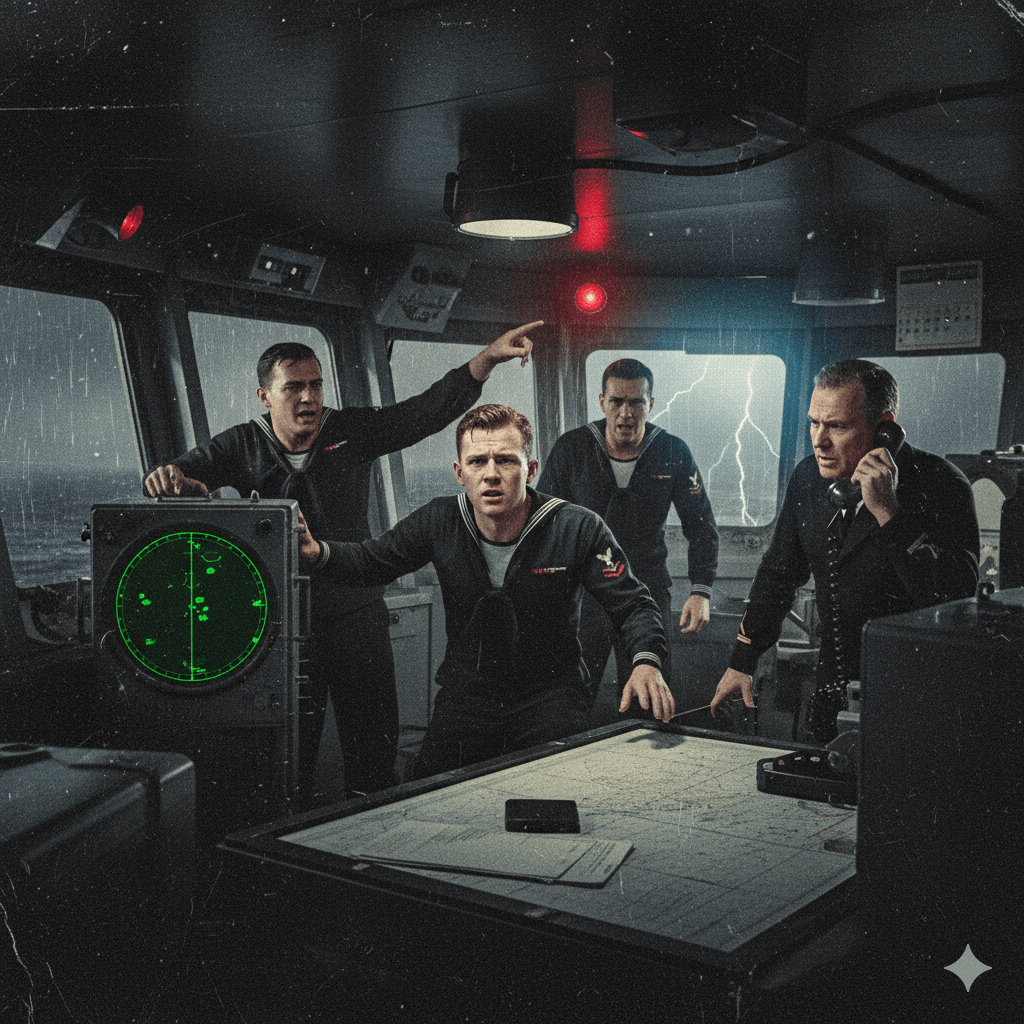 The Ghost Attack: How a Cloudy Radar Screen Sparked the Vietnam&nbsp;War