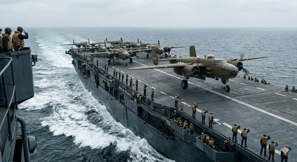 The Impossible Mission: How Jimmy Doolittle and 80 Brave Men Shocked&nbsp;Japan