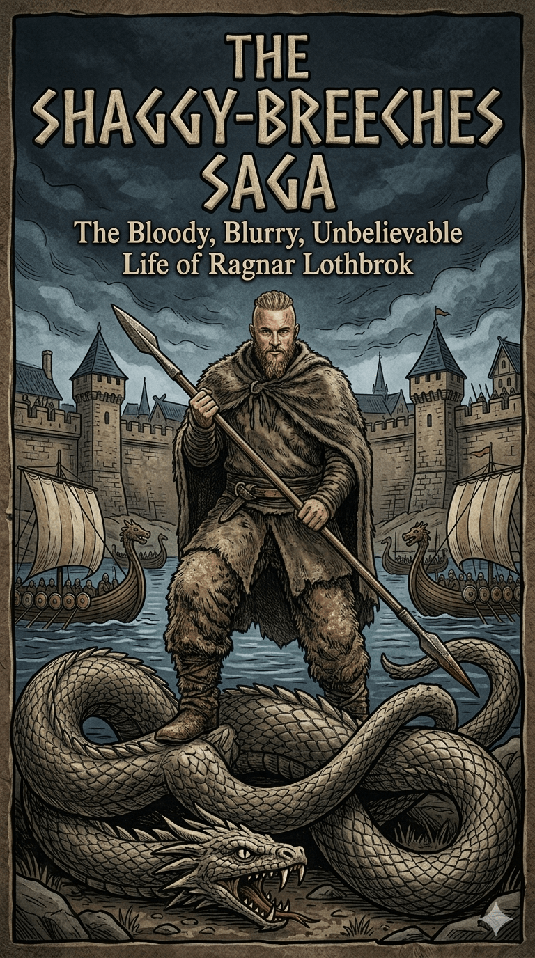 The Shaggy-Breeches Saga: The Bloody, Blurry, Unbelievable Life of Ragnar&nbsp;Lothbrok