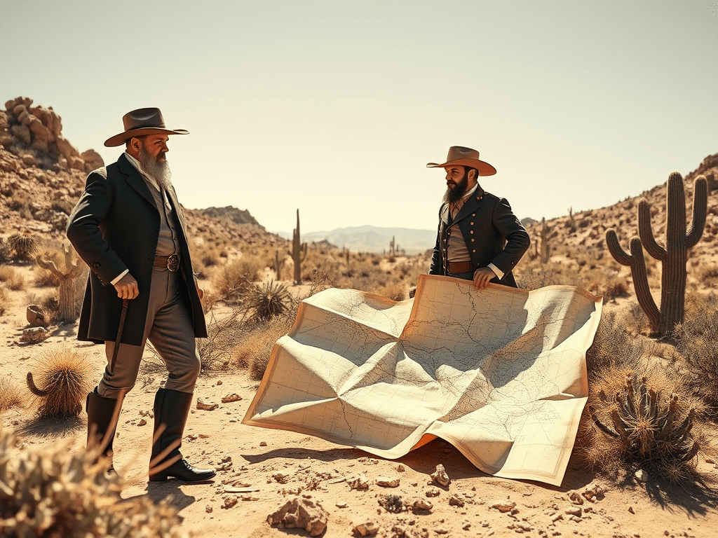 The $10 Million Sand Trap: How a Broken Map and a Broken Dictator Redrew&nbsp;America