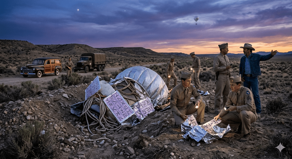 The Truth Behind the Roswell UFO&nbsp;Myth