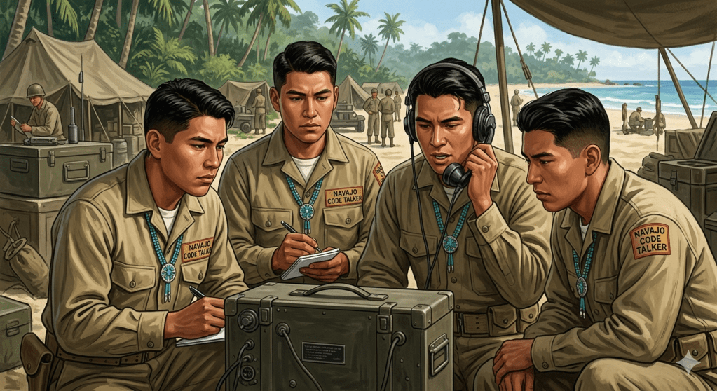 The Navajo Code Talkers: Secrets of WWII’s Unbreakable&nbsp;Code