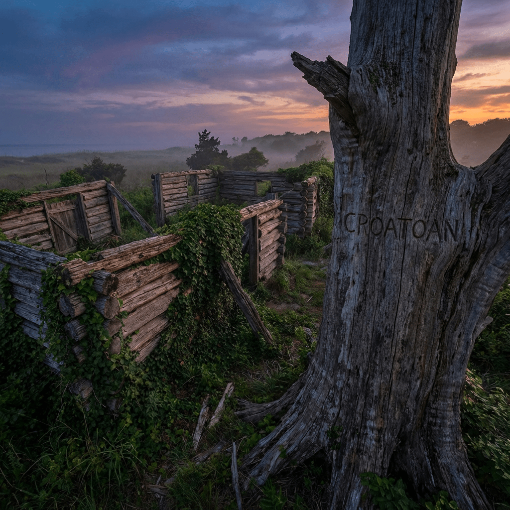 Roanoke Island: What Happened to the 115 Colonists?