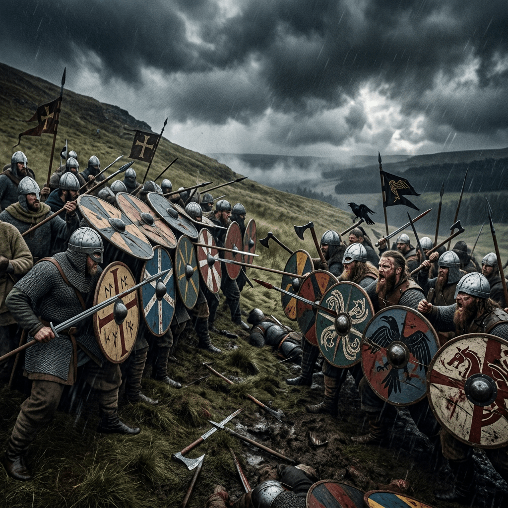 The Swamp King: How Alfred the Great Defeated the Vikings