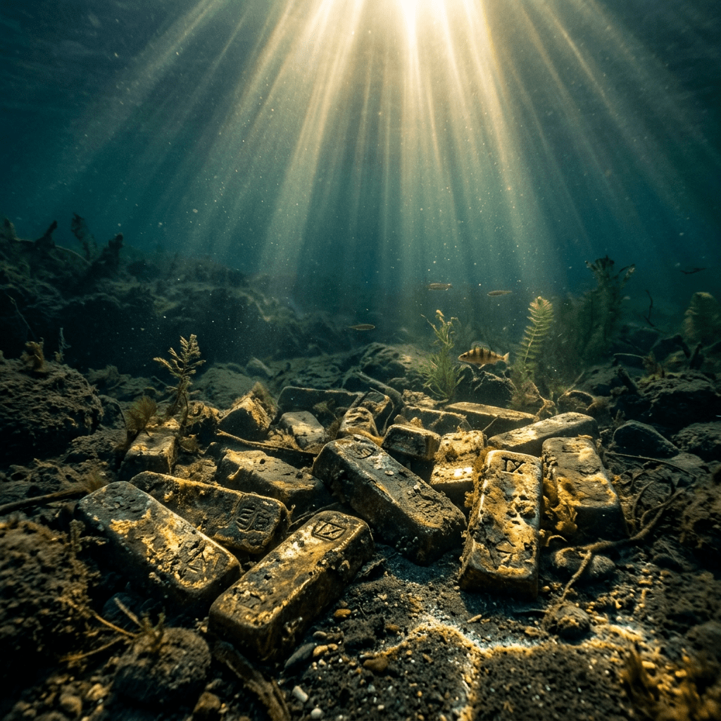 The Gilded Ghost of Montezuma’s Gold
