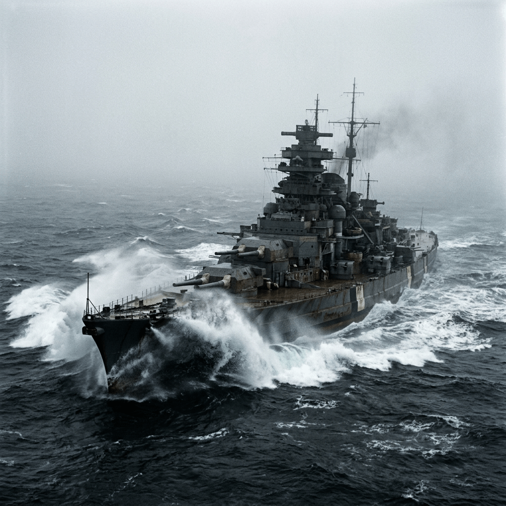 The Hunt for the Bismarck: The 1941 Naval Pursuit That Changed&nbsp;Warfare