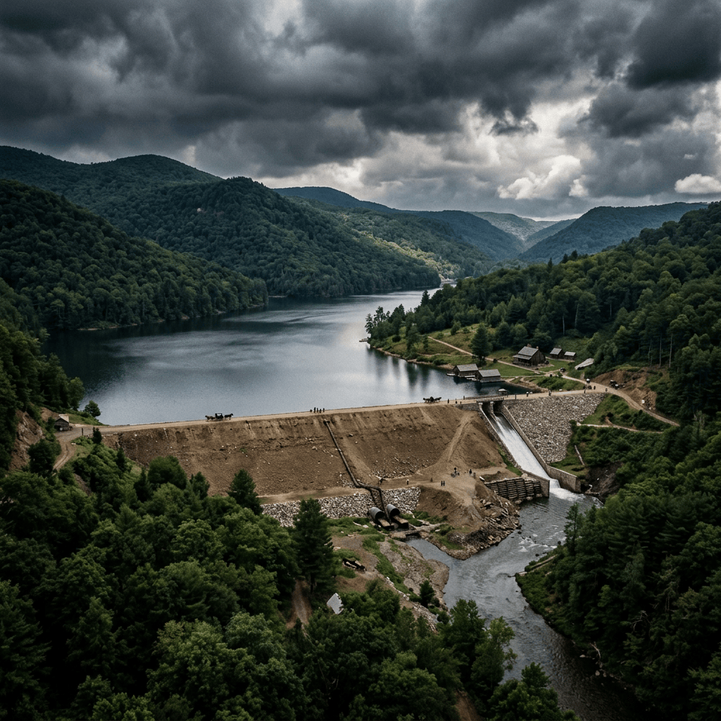 WHEN THE DAM BROKE: THE DAY A BILLIONAIRE’S PLAYGROUND DROWNED A&nbsp;TOWN