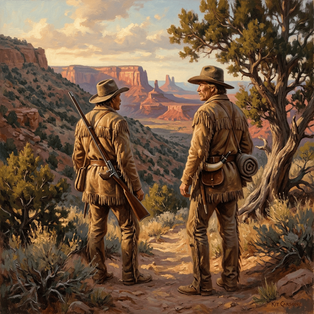The Trailblazer, the Trapper, and the Scourge: The Untold Story of Kit Carson